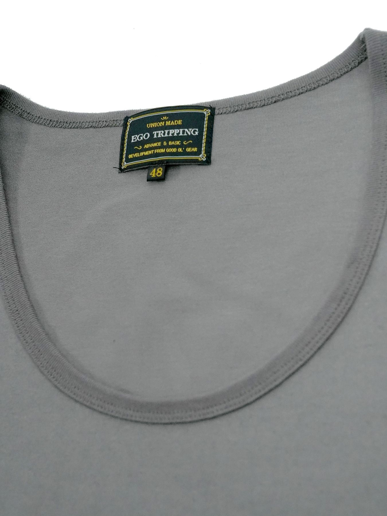 《予約品》 SMOOTH TANK / タンクトップ / チャコール