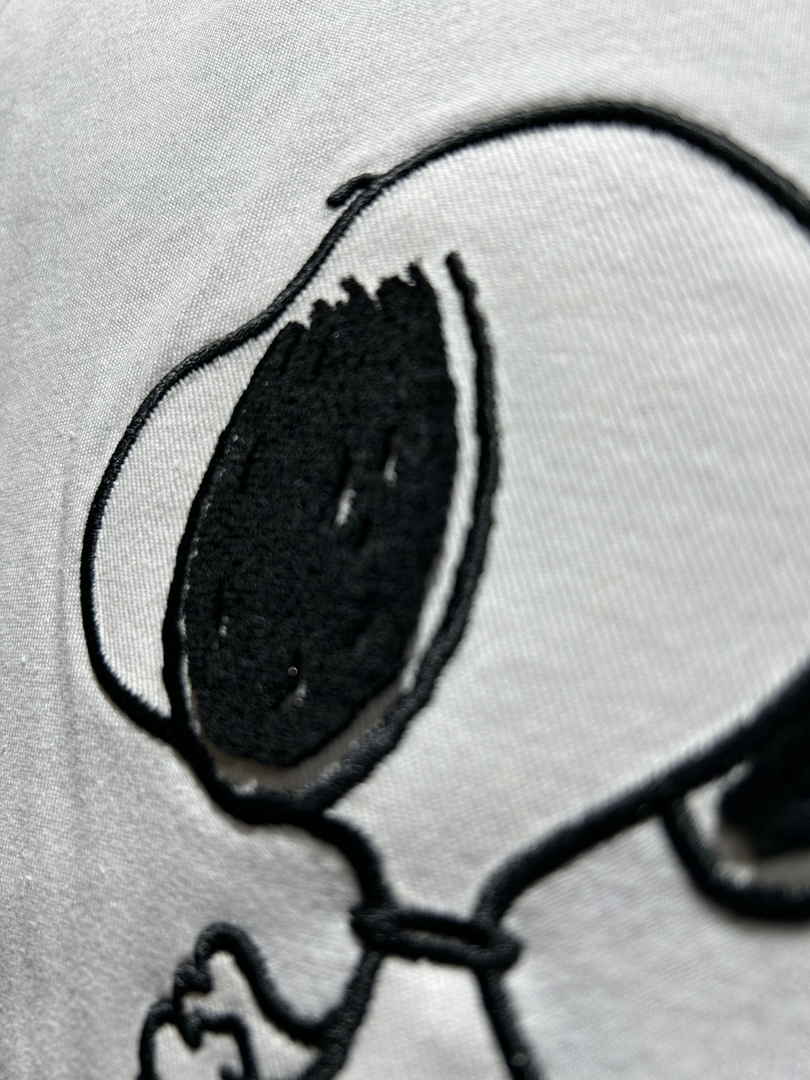 スヌーピー コラボ 半袖Tシャツ  / ホワイト 【PEANUTS × 1PIU1UGUALE3 RELAX】