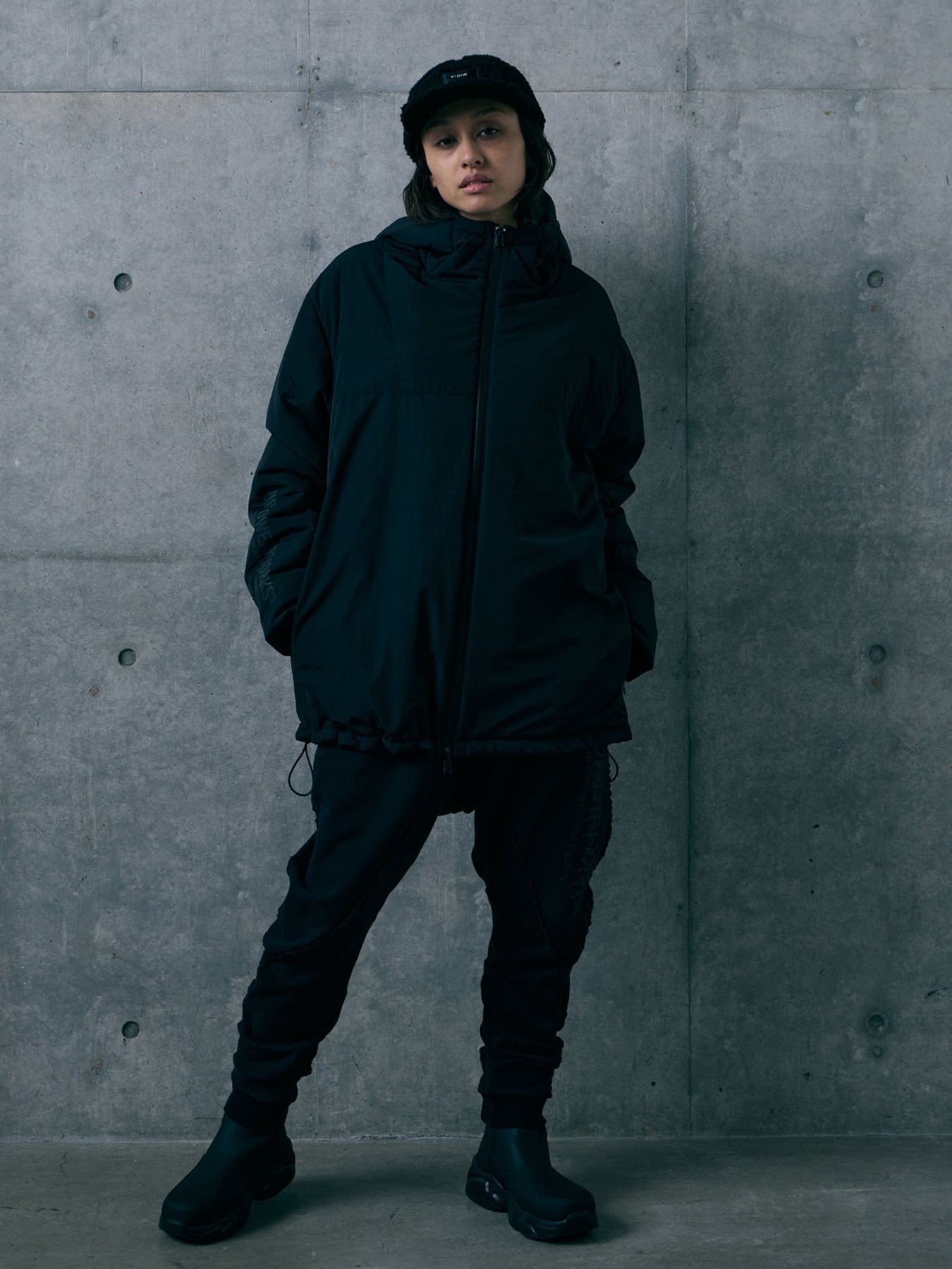 EXOFORM SWT PANTS / スウェットパンツ / BLACK