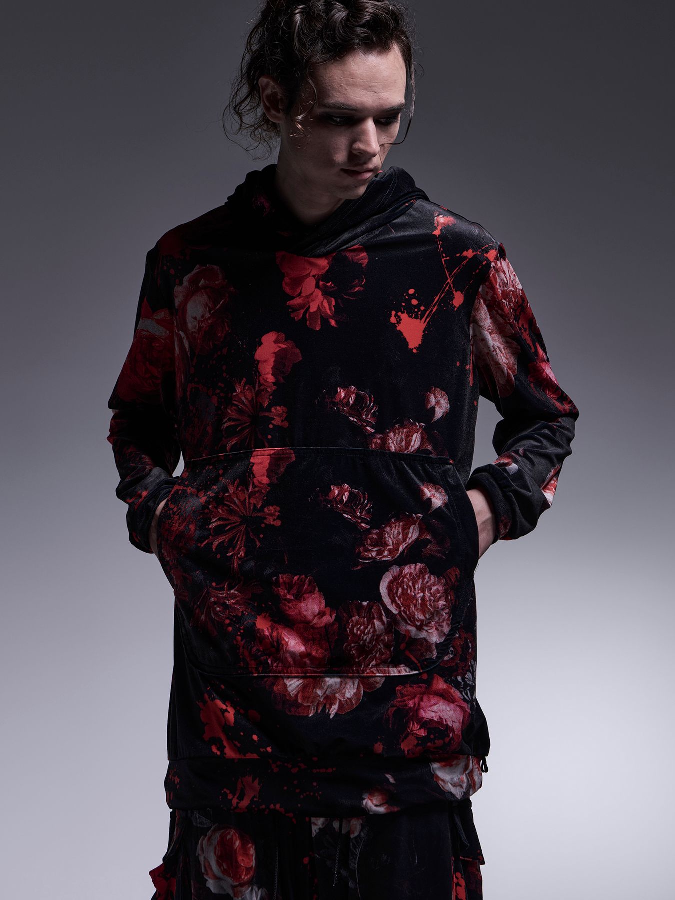 【予約品 7月13日(日) 締切】Loose Hoodie / ルーズフーディー / フローラ