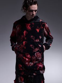 【予約品 7月13日(日) 締切】Loose Hoodie / ルーズフーディー / フローラ