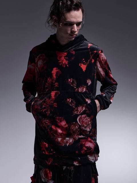 【予約品 7月13日(日) 締切】Loose Hoodie / ルーズフーディー / フローラ