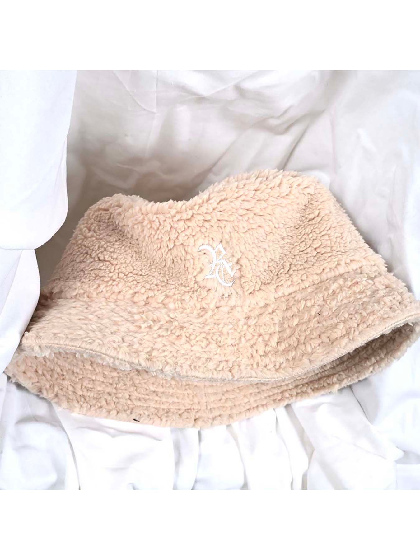 【予約品 】BOA BUCKET HAT / ボア バケットハット / ベージュ