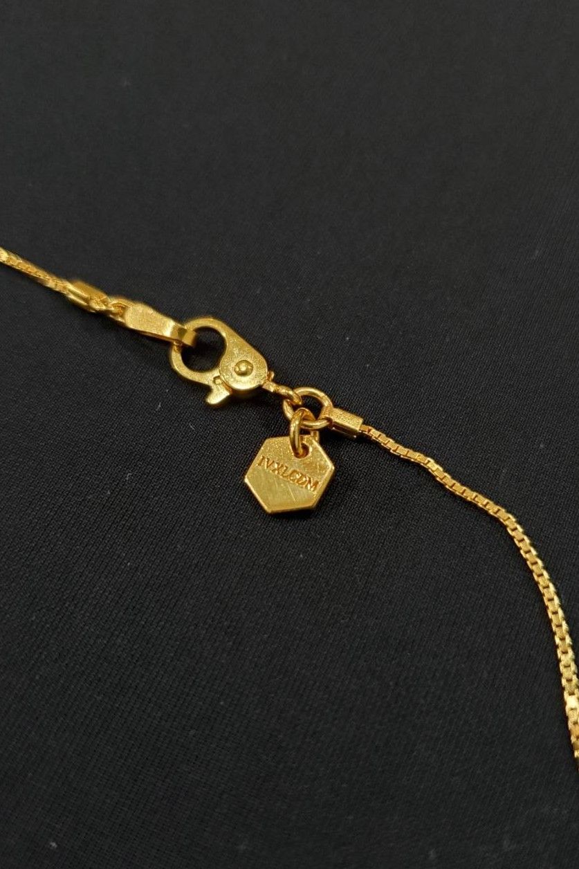 VII CROSS PENDANT / SV925.GD.DIA