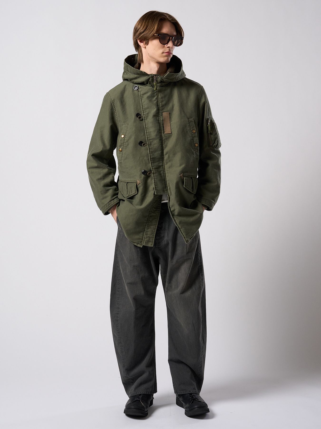 【予約品 4月19日(日) 18時締切】wide banana used / ワイドバナナユーズド / ダストチャコール