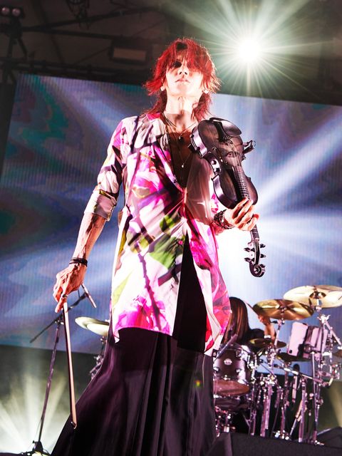 《予約品》 StandCollarFlareShirt / フレアシャツ / ブーゲンビリア 【THE ONENESS】