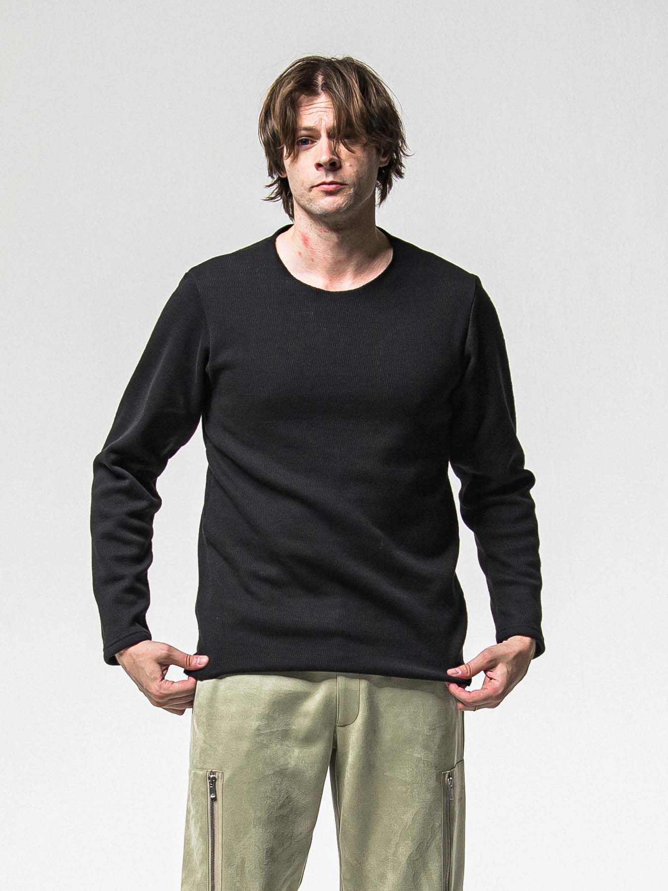 【予約品 8月31日(日) 締切】VELOURS FLEECE NEO THERMAL / ベロアフリース ネオサーマル / ブラック