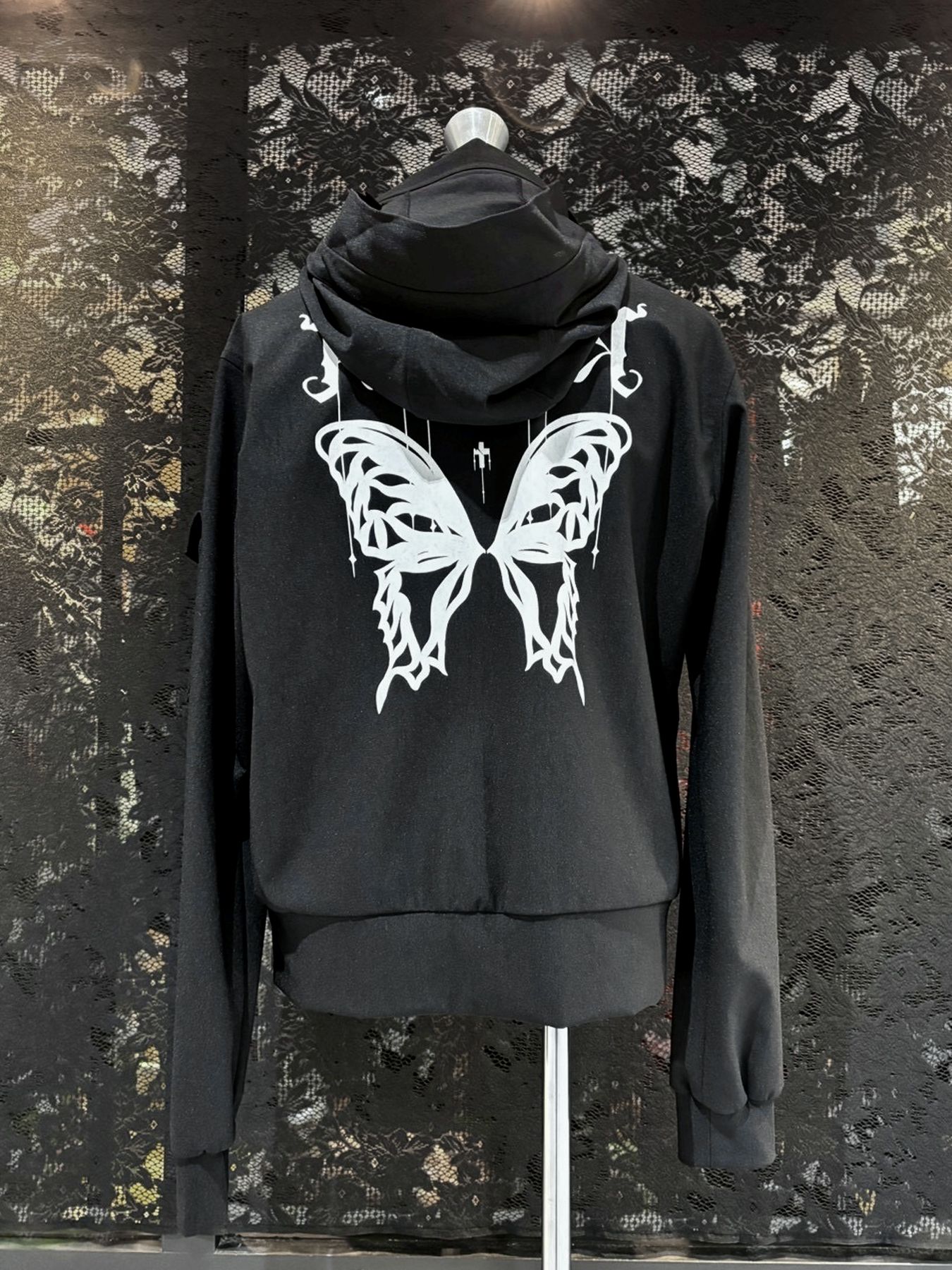 【予約品 1月4日(日) 締切】High Collar Jersey / ハイカラージャージ / ブラック