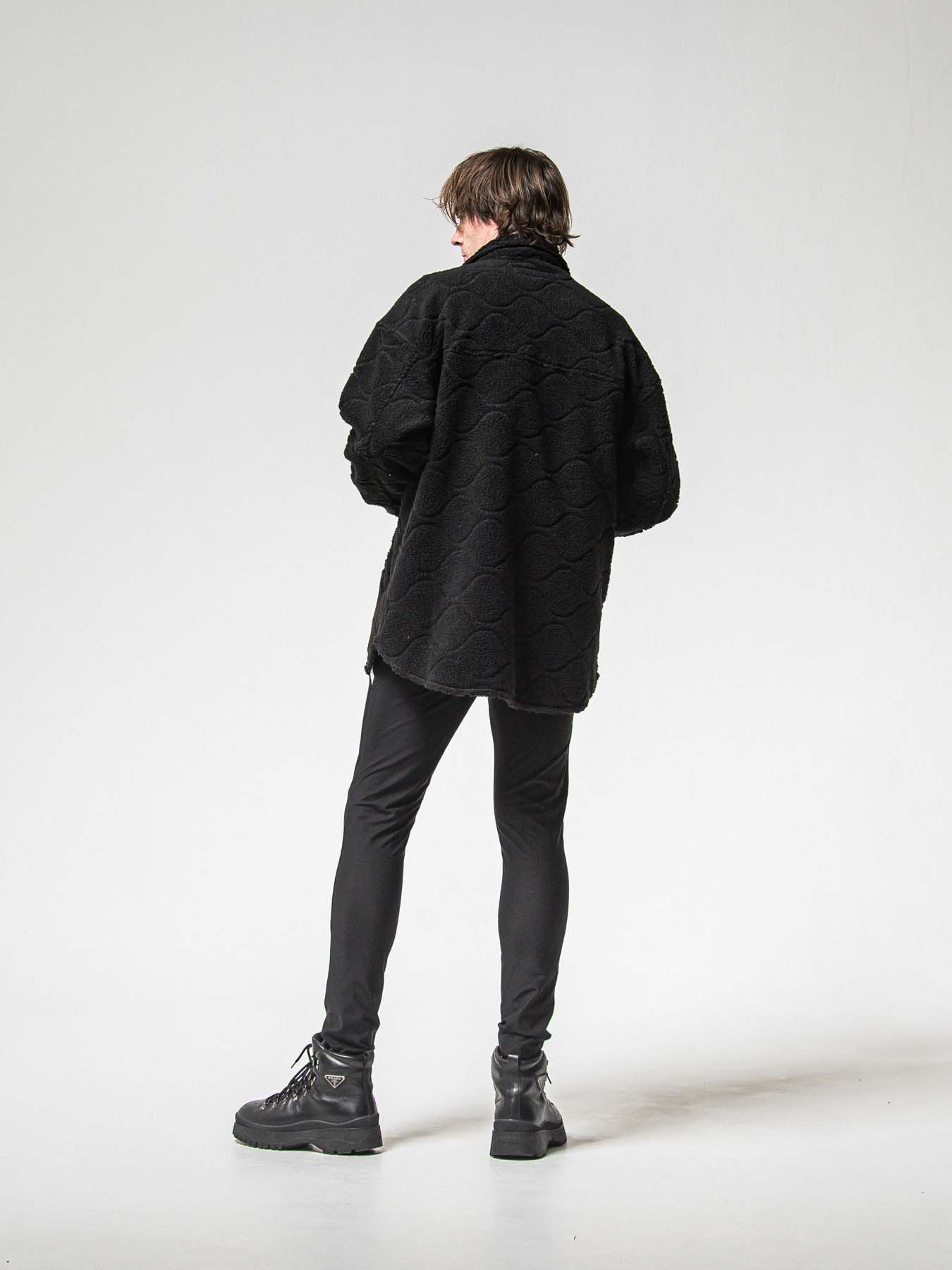 【予約品 8月31日(日) 締切】CPO BOA SHIRTS JK / CPOボアシャツジャケット / ブラック