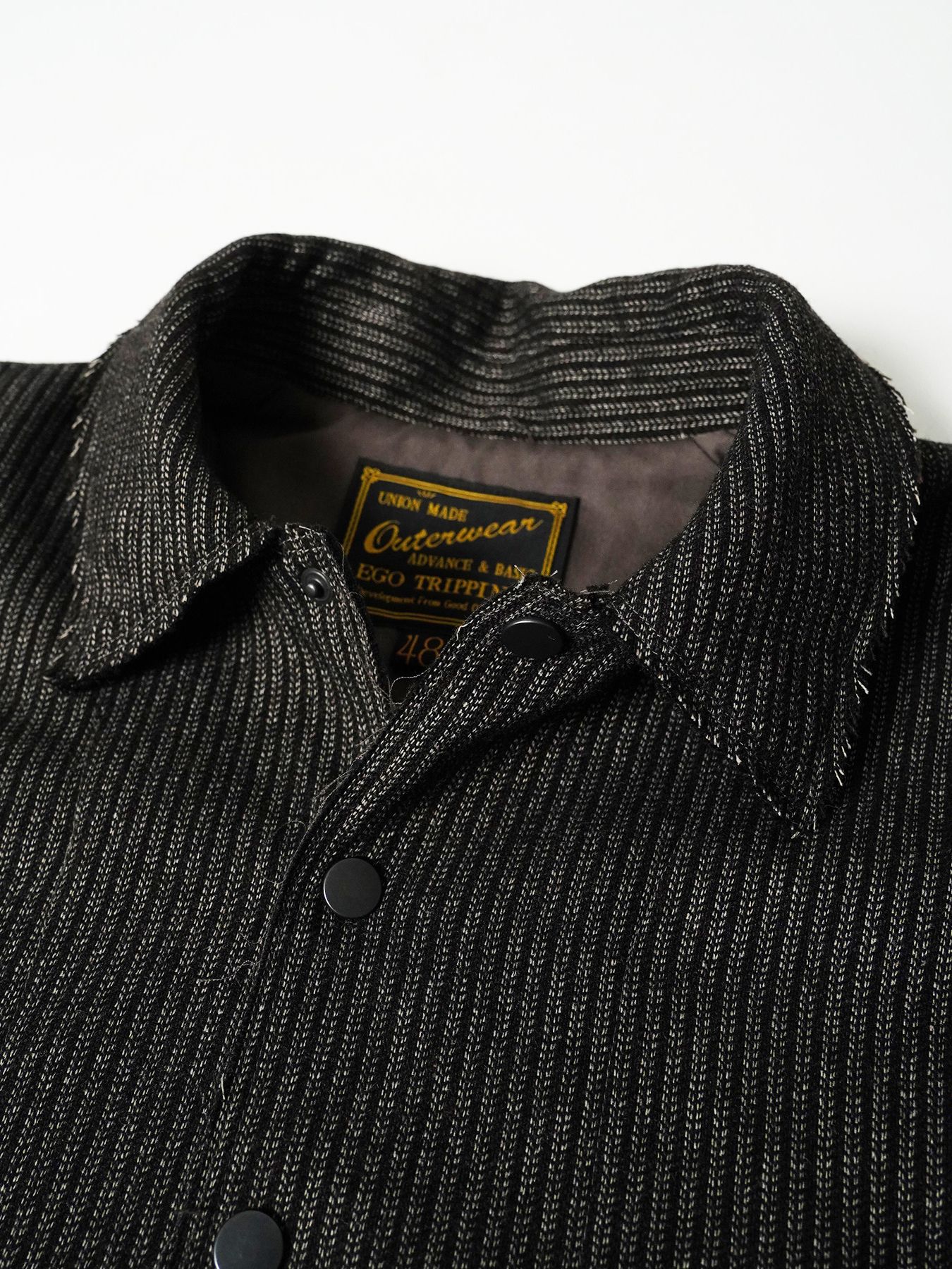 【予約品 7月5日(日) 締切】UNBROWN'SBEACH JACKET / ビーチクロスジャケット / ダークブラウン