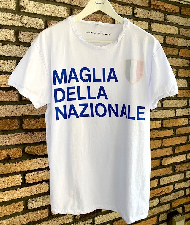 10周年記念復刻モデル MAGLIA(マリア) T-001 Tシャツ  イタリア製【MAGLIA】