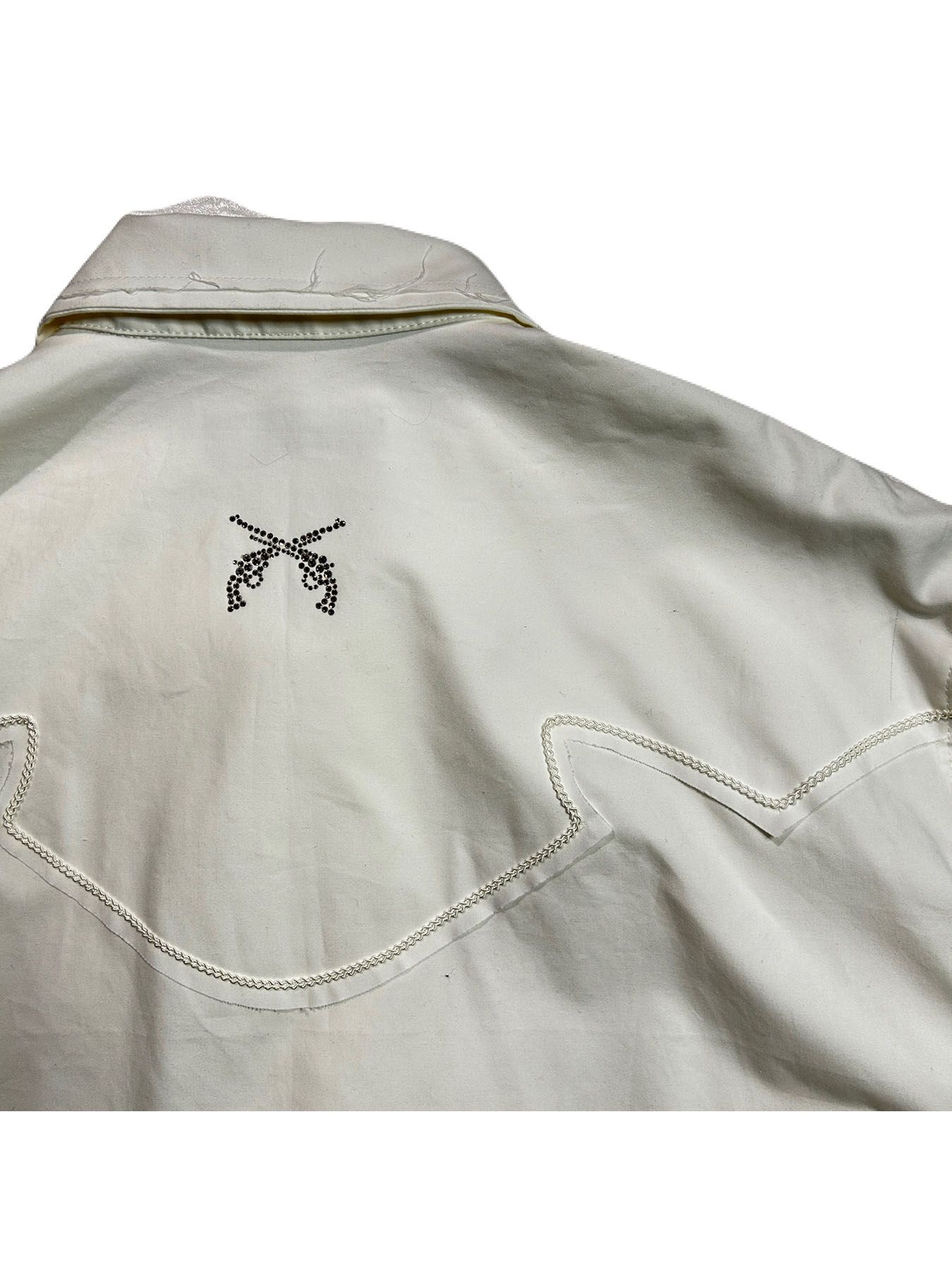 【予約品 8月10日(日) 締切 】OXFORD SHIRT CRY / オックスフォードシャツ / クリスタル ホワイト