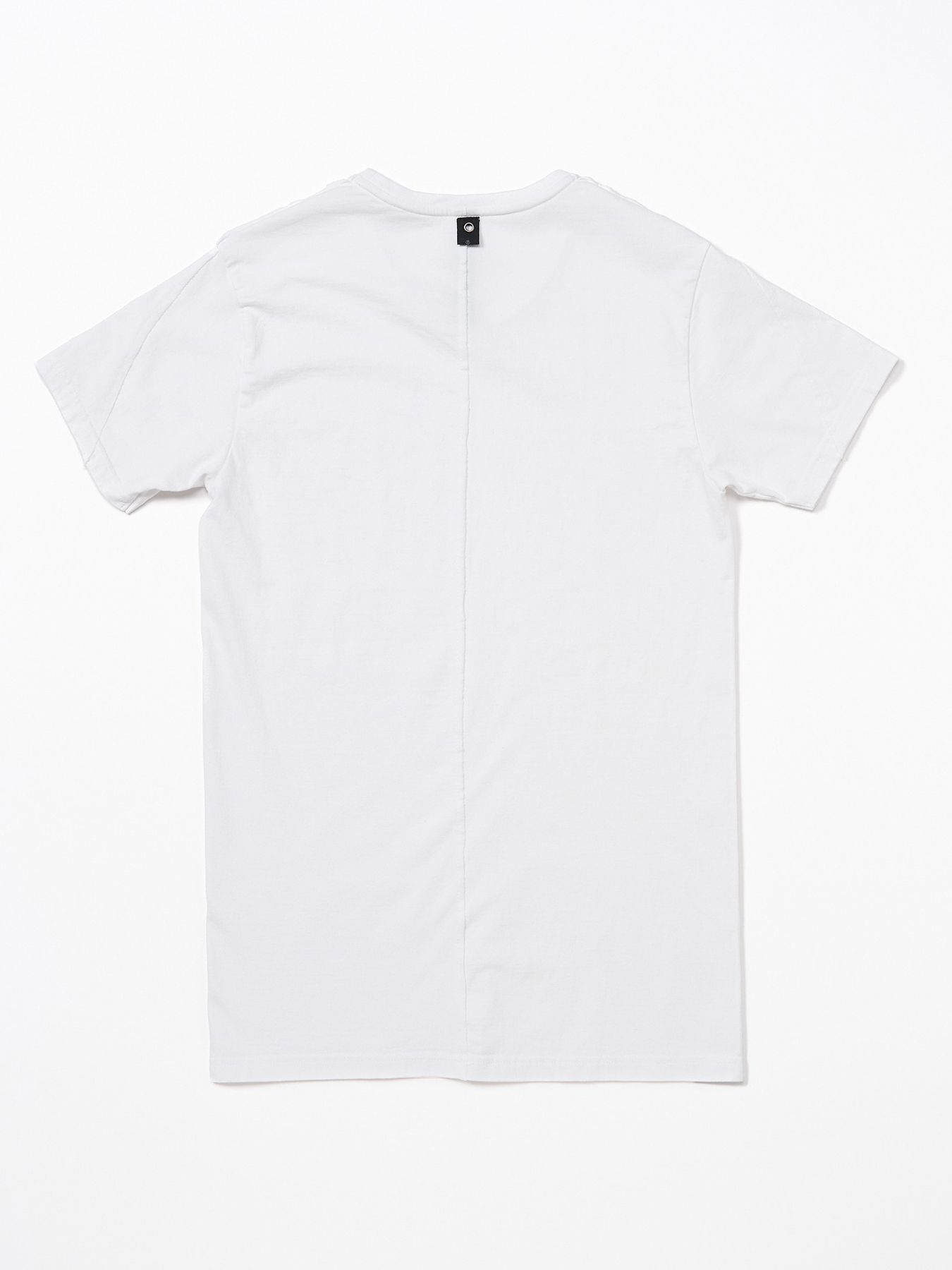 【予約品 9月23日(火) 締切】basic crew-neck S/S / ベーシック クルーネック ショートスリーブ / ホワイト