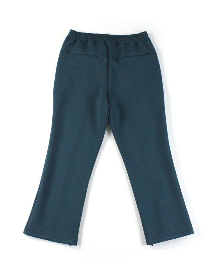 SENTER STITCH FLARE PANTS / フレアパンツ / ディープグリーン