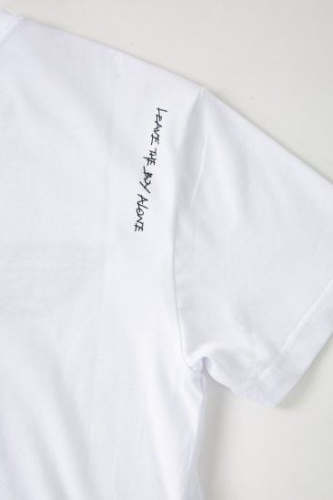 METALIC EAGLE T-SHIRTS / White 【BOY LONDON】