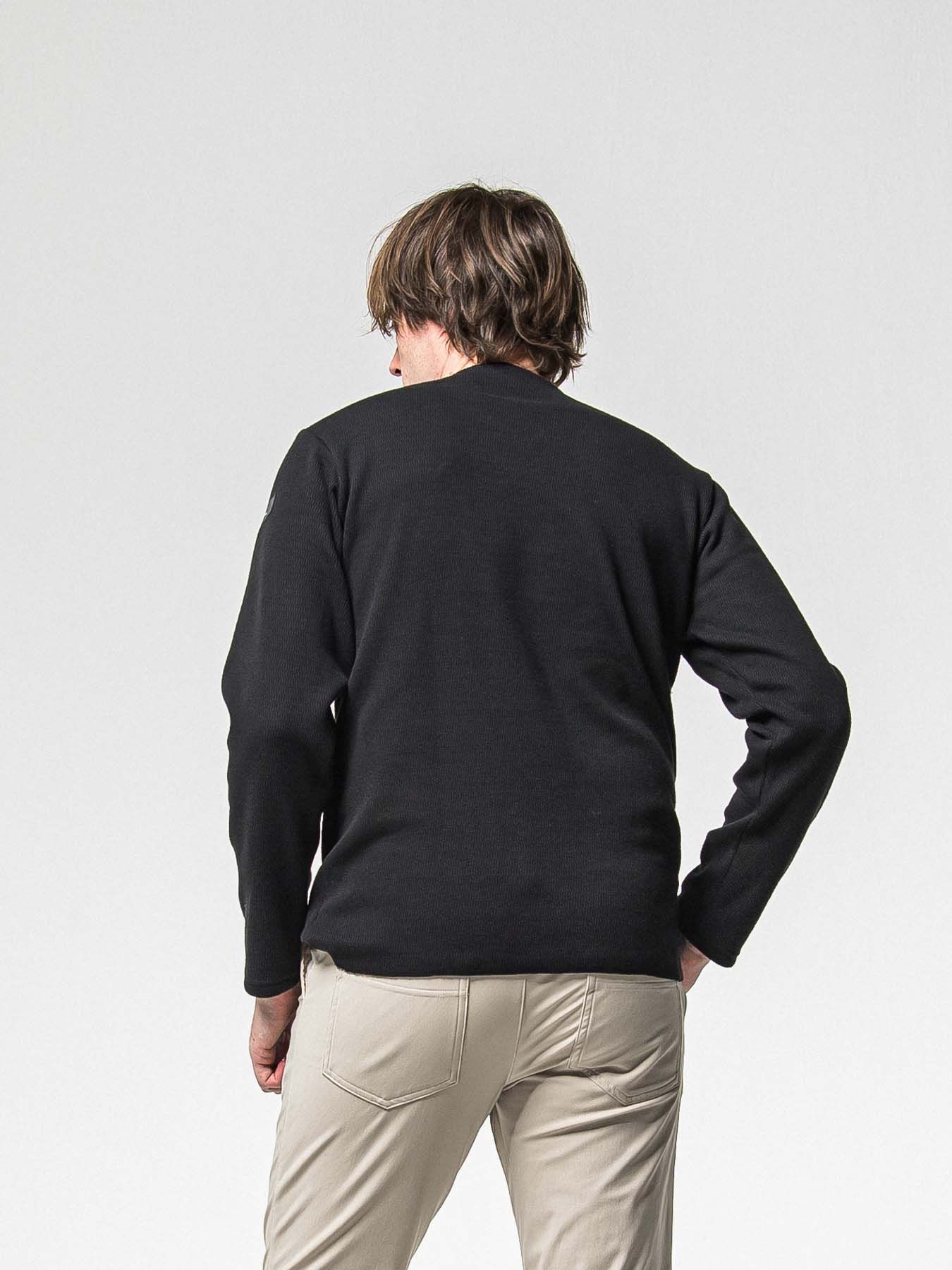 【予約品 8月31日(日) 締切】VELOURS FLEECE NEO THERMAL / ベロアフリース ネオサーマル / ブラック