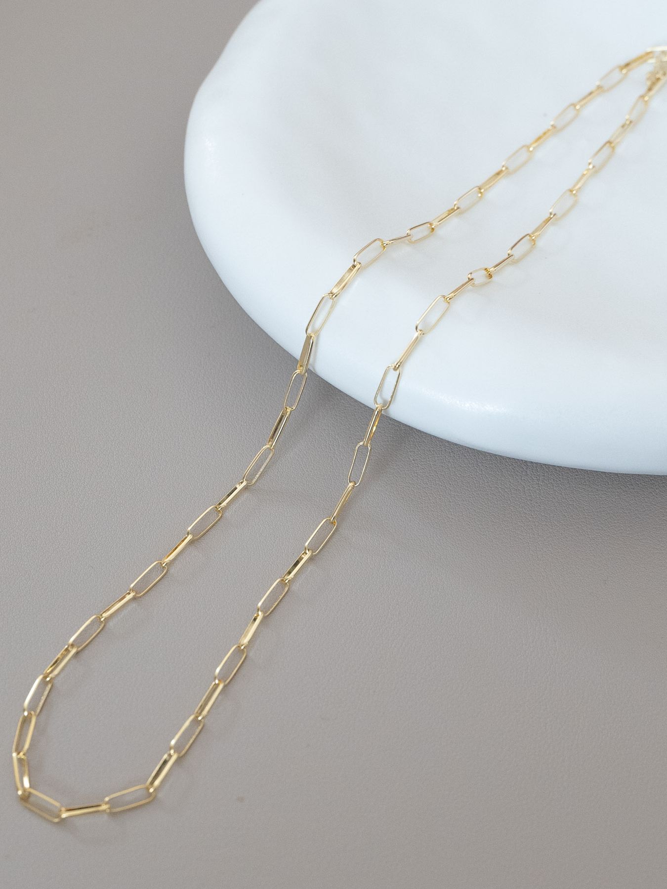 《予約品》 NAVAJO CHAIN / チェーン / ゴールド 【Iroquois.SENTI】
