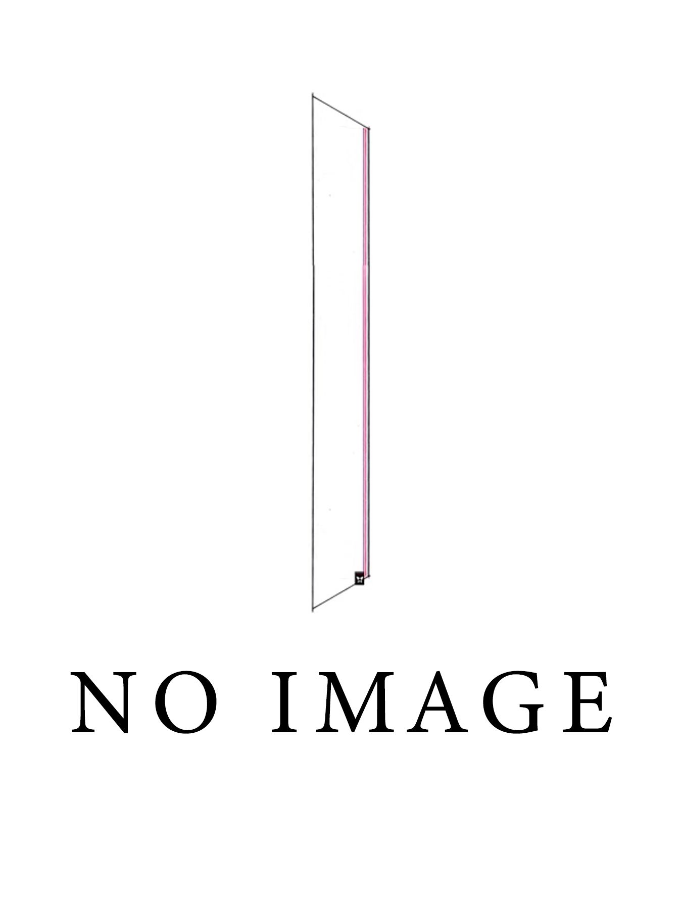 【予約品 6月29日(月) 締切】Goth Flora Suede Satin Stole / ストール / ブラック