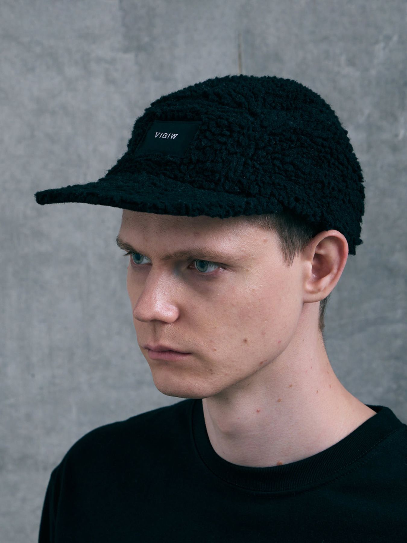 BOA JET CAP/ ボア ジェットキャップ /BLACK