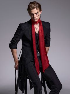 【予約品 1月4日(日) 締切】Stole / ストール / レッド