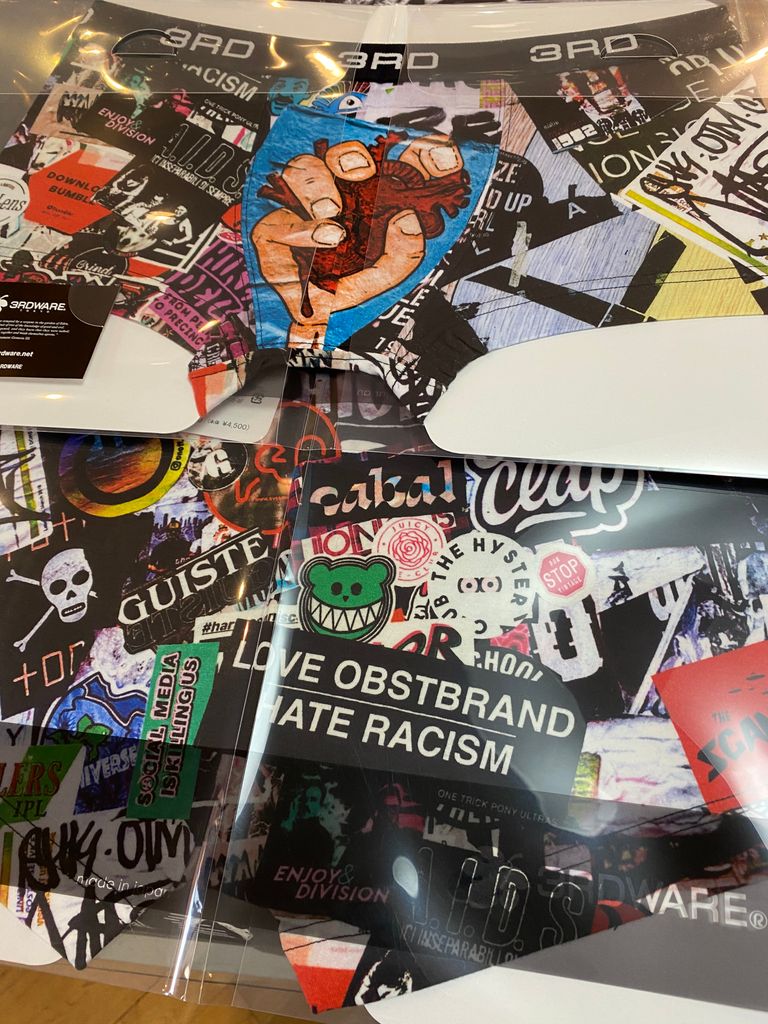 一枚透明専用ケース入り