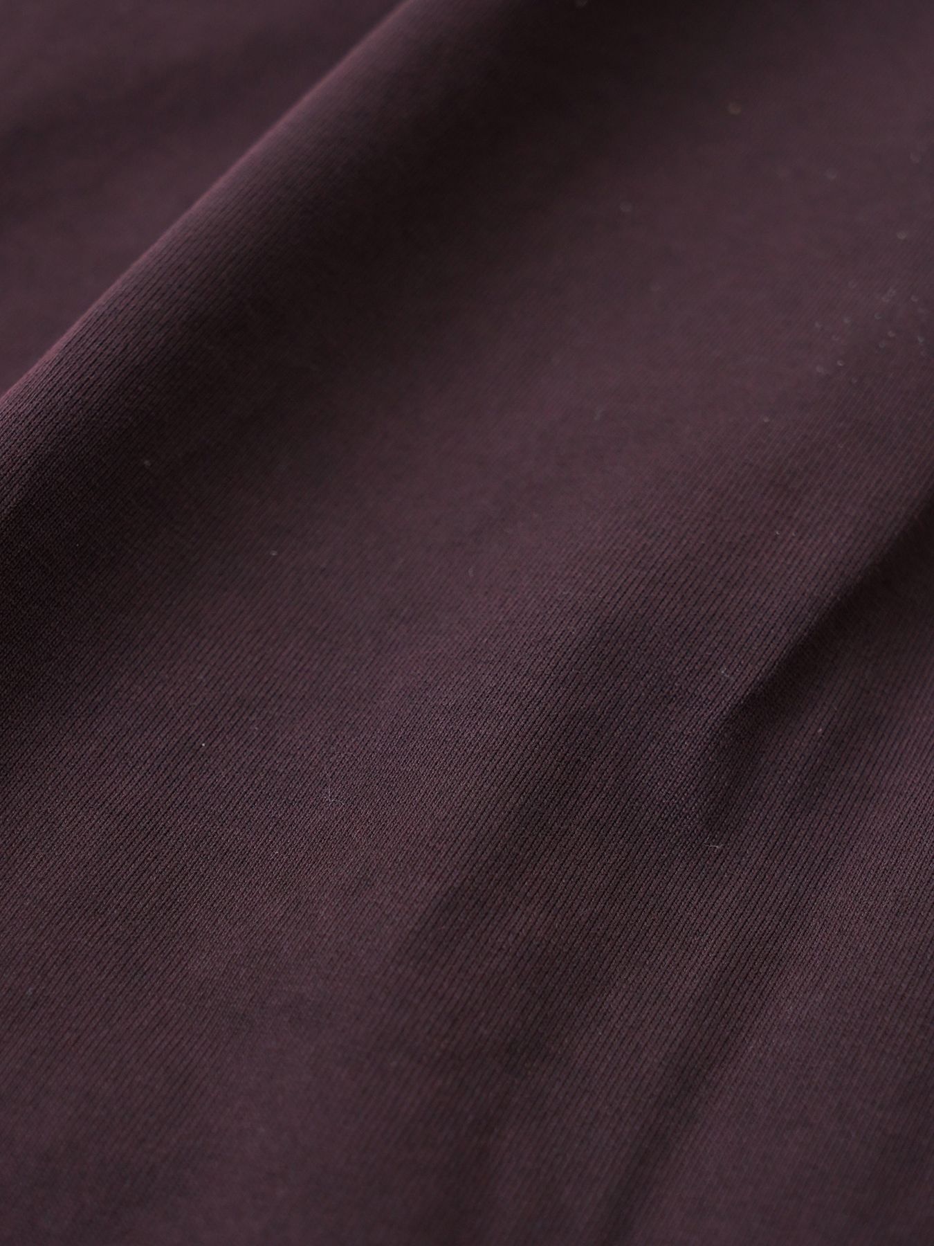 【予約品 2月1日(日) 締切】CUTSHIRTS / オープンカラーシャツ / ダークレッド