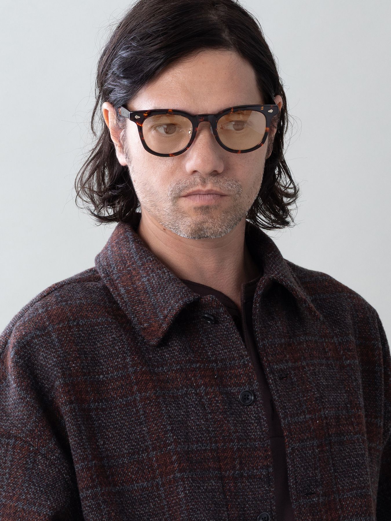 【予約品 5月6日(水) 締切】VITO color / UVカットカラーレンズ サングラス / べっ甲