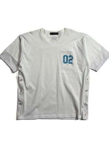 《予約品8月31日 23時55分締め》 BASQUE TEE / Tシャツ / ホワイト 【roarguns 】 2024年2月入荷予定