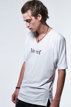 《予約品》 KimonoSleeveT-Shirt / ホワイト 【kiryuyrik】 2023年4月以降入荷予定
