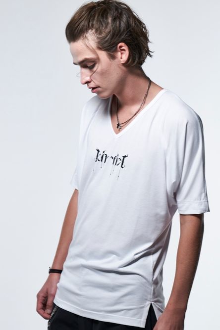 《予約品》 KimonoSleeveT-Shirt / ホワイト 【kiryuyrik】 2023年4月以降入荷予定