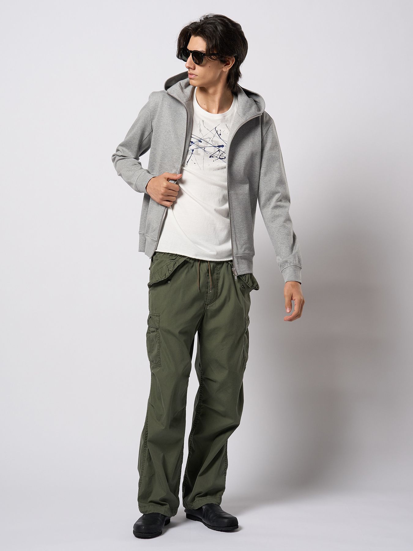 【予約品 9月23日(火) 締切】splash ARMY S/S / スプラッシュ ARMY ショートスリーブ / ホワイト