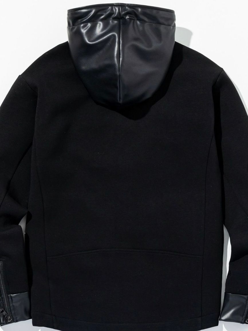 バイカーテックフーディー / ブラック