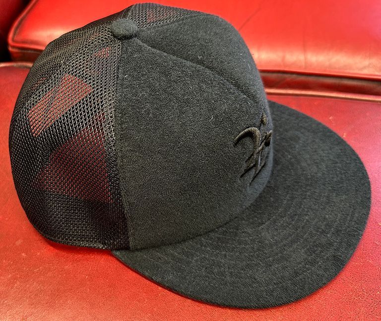 《予約品3月3日18：00締め》 ID BB MESH CAP / キャップ / ブラック