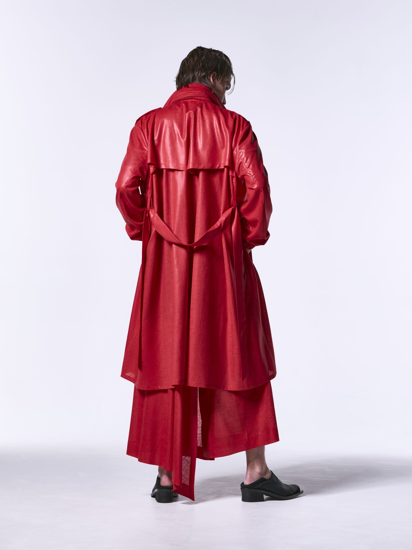 《予約品》Siler Slab M65DrapeCoat / ドレープコート / レッド