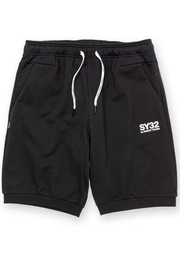HYDROFUGE 撥水加工SHORT PANTS BLACK11004 【SY32 by SWEET YEARS】