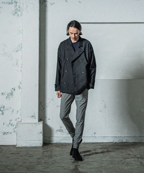 《予約11月17日19時締め》 CHRIS EASY  TUCK PANTS / イージータックパンツ / チドリ