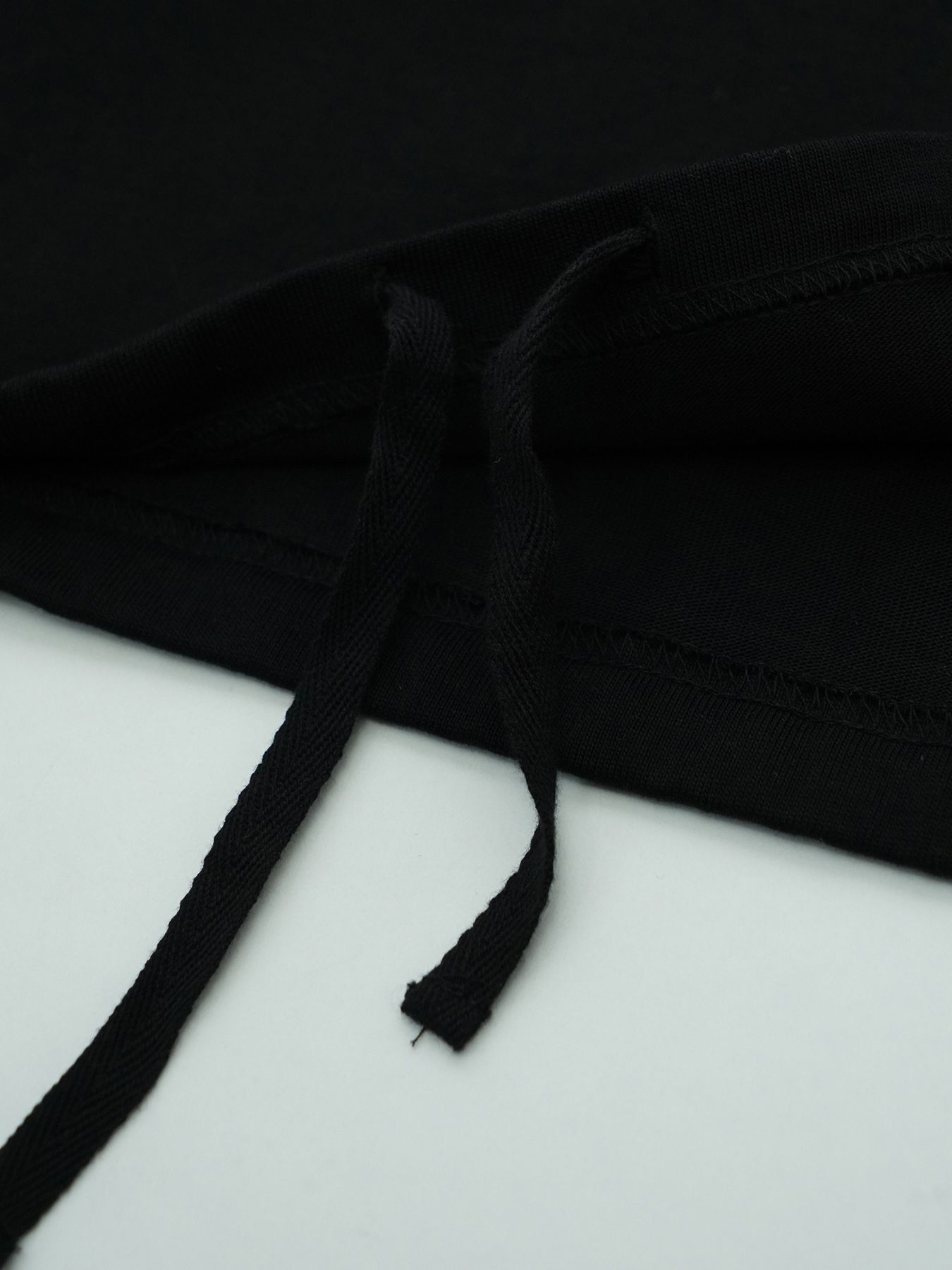 【予約品 2月1日(日) 締切】HEAVYJERSEY wavy / ロゴプリント Tシャツ / ブラック