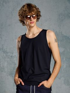 【予約品 1月25日(日) 締切】cool tank top / クールタンクトップ / ブラック