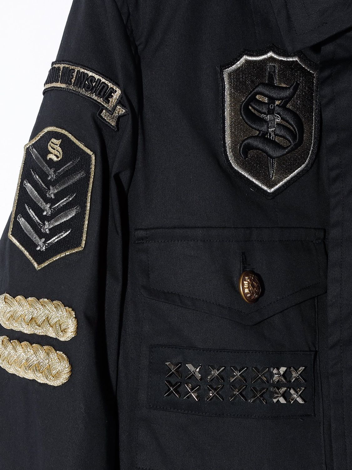 【予約品】 PATCHED ADMIRAL JACKET / ジャケット / BLACK