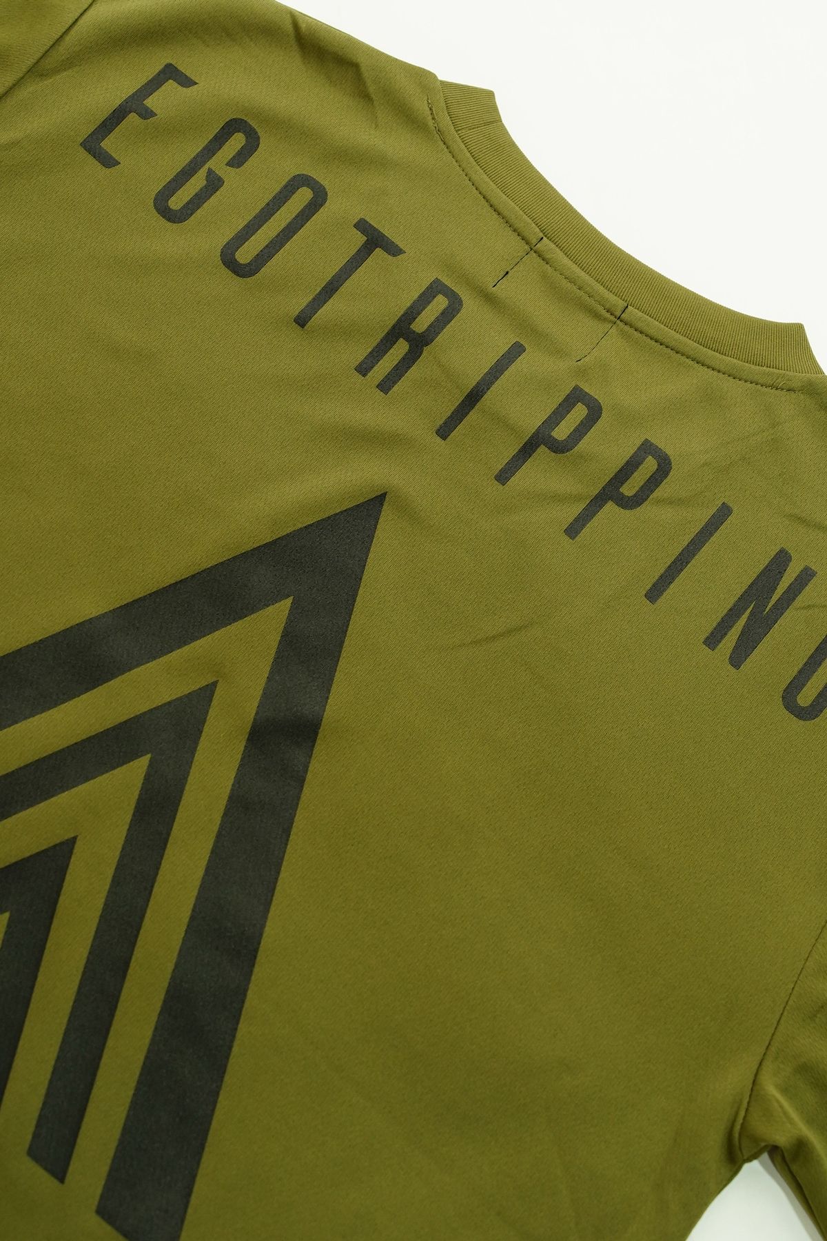 EGO TRIPPING TRAINING TEE スポーツウェア / 31:BE×BK 【EGO TRIPPING】