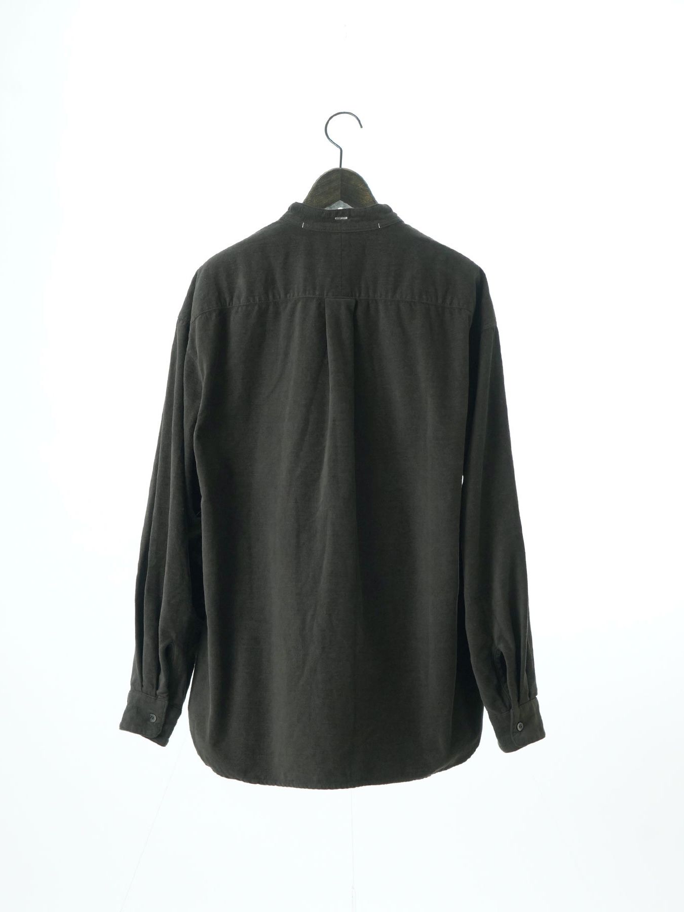 【予約品 】MOULOFFICER / シャツ / チャコール