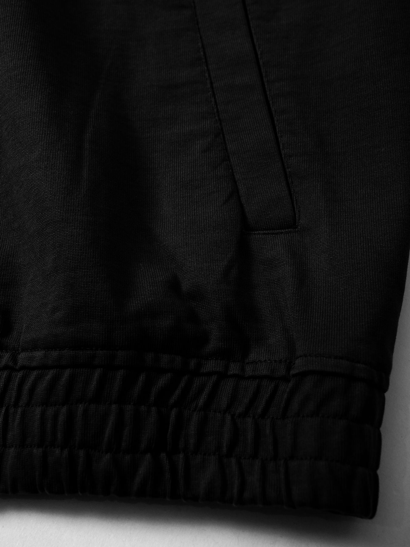 【予約品】MOLD-SWEATJACKET / スタンドブルゾン / ブラック