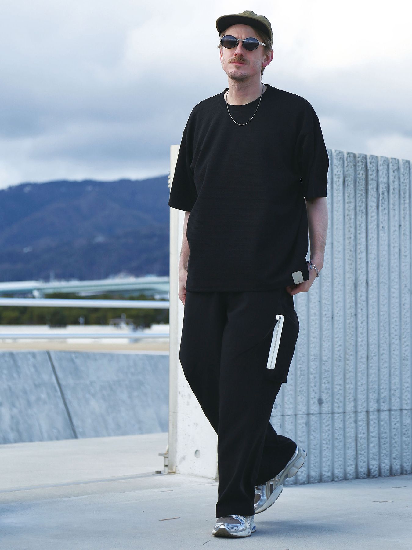 FUNCTION PANTS / ブラック【QUOLT】