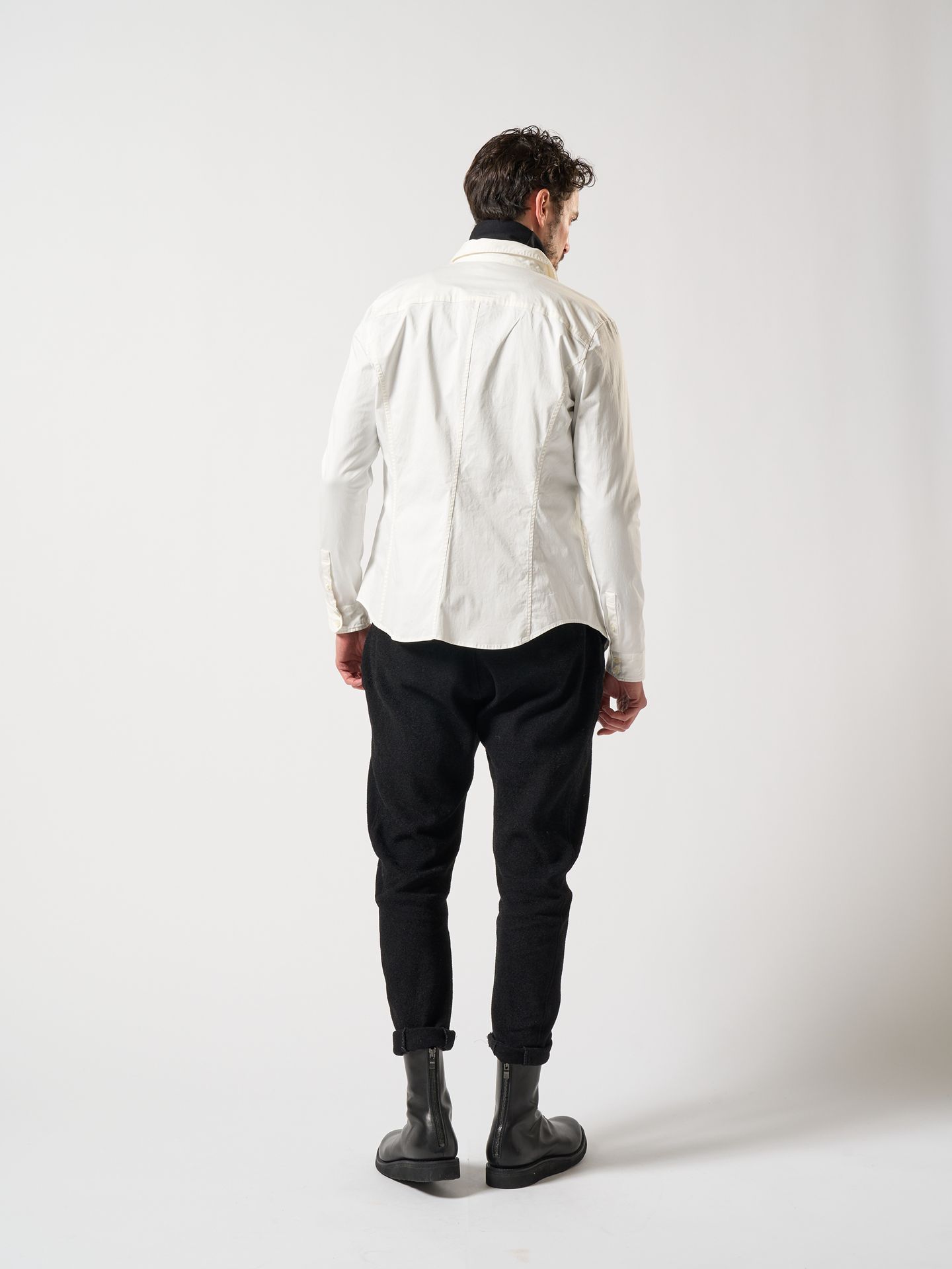 【予約品】 shirt standard / シャツ / ホワイト