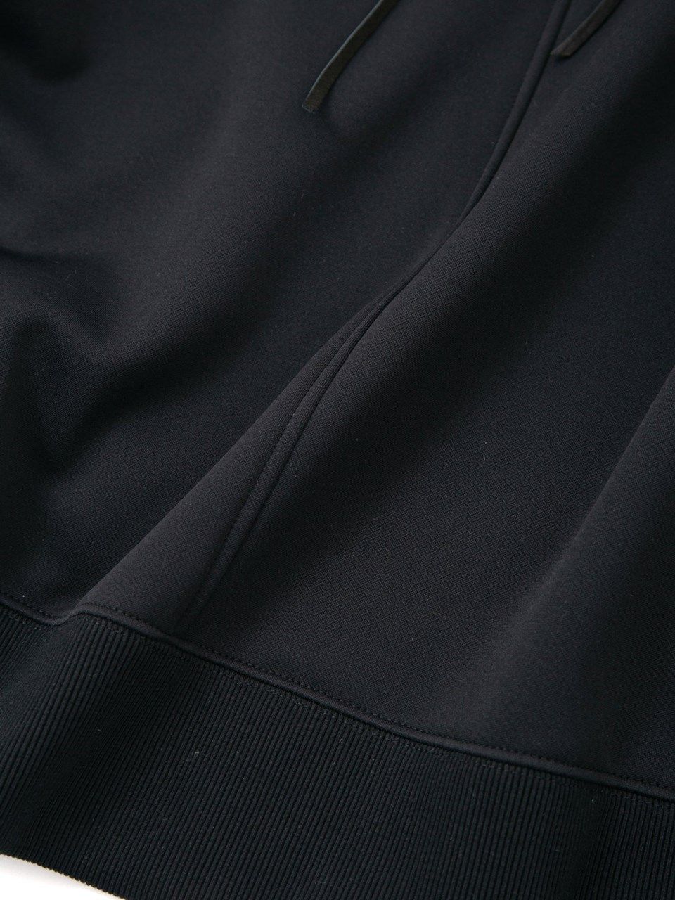 コーデュラ 裏フリース ジップアップ フーディー /  Zipup Hoodie  / ブラック 【STRUM】