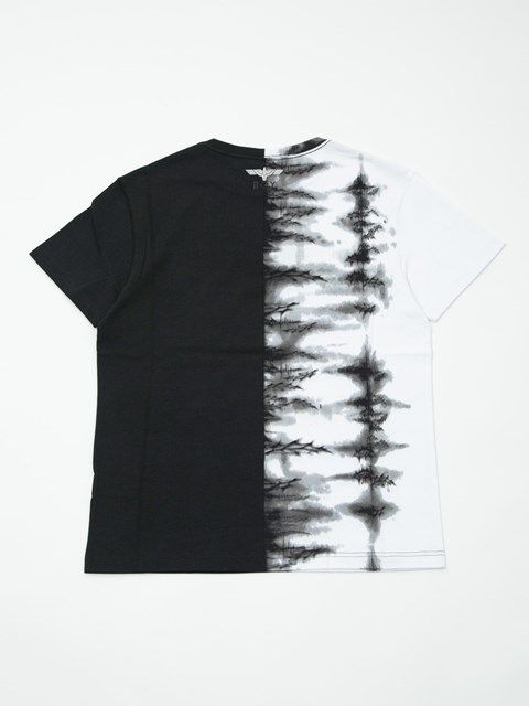 BICOLOR EAGLE TEE / Tシャツ / ブラック 【BOY LONDON】