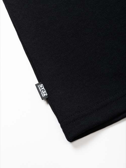 MINI WAPPEN MVS TEE / ブラック 【SY32 by SWEET YEARS 】