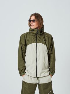 (予約品2023年10月19日18時締め) Light Shell Hooded Jacket / フードジャケット / カーキ