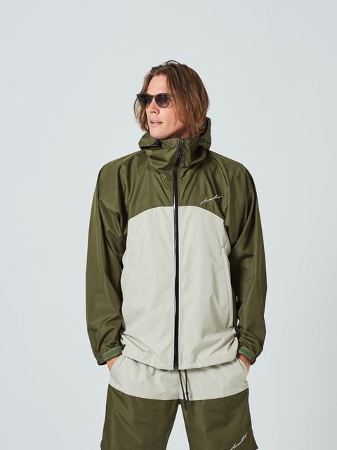 (予約品2023年10月19日18時締め) Light Shell Hooded Jacket / フードジャケット / カーキ