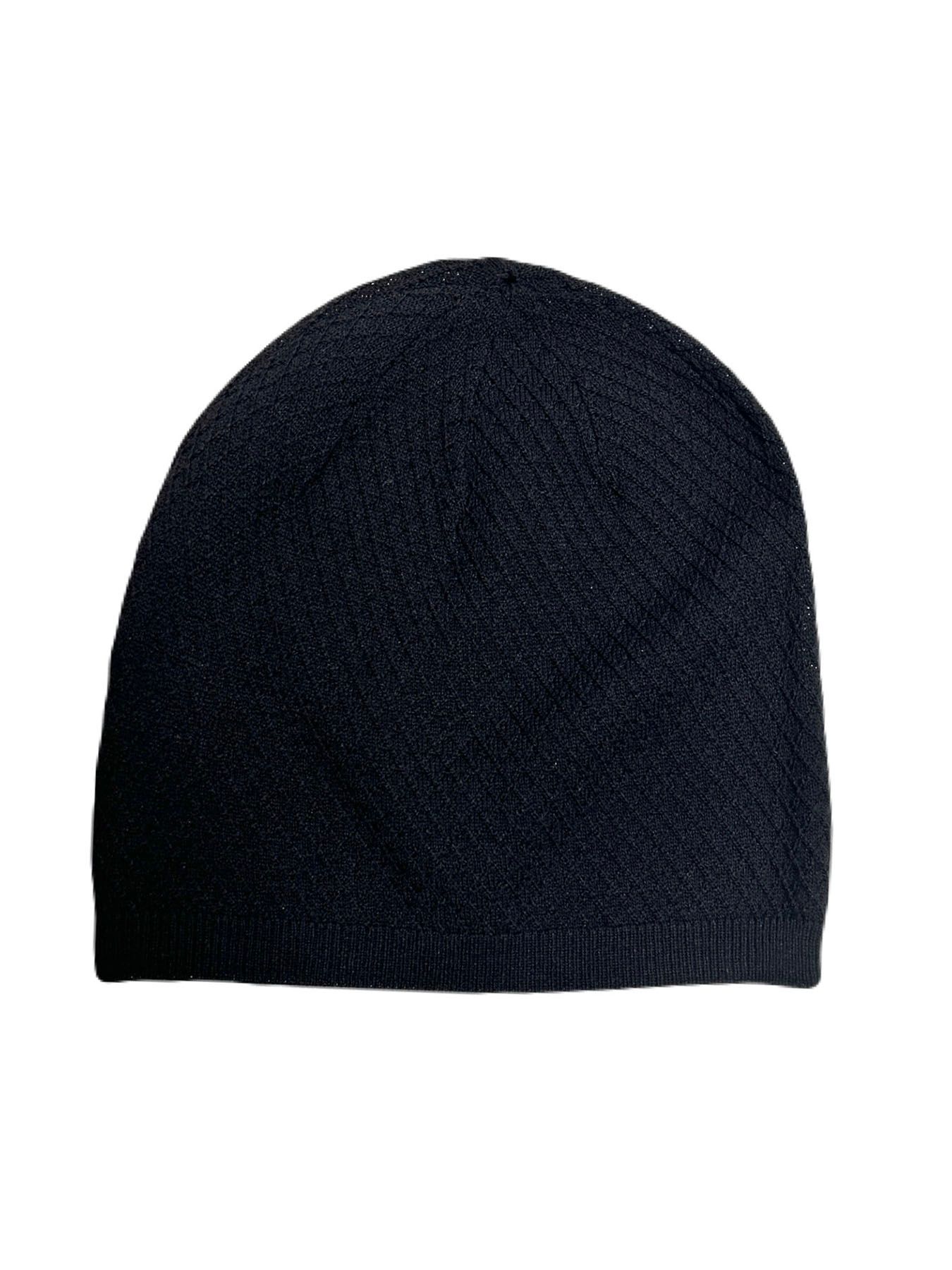 【予約品 8月10日(日) 締切 】KNIT CAP / ニットキャップ / ブラック